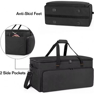 Sac de transport pour enceinte compatible avec Party Box 200 & 300, sac de transport pour enceinte avec plusieurs poches pour câbles, chargeur, fabriqué en usine BSCI - Product Image 4
