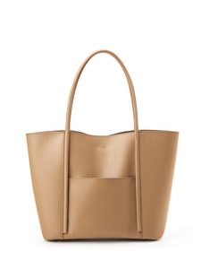 Sac à main en cuir véritable pour femme, motif crocodile, grande capacité, en cuir de vachette première couche, sac à bandoulière - Product Image 1