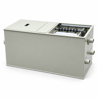Système de filtration Muyuaqua avec microfiltre à tambour intégré MBBR Biofilter pour l'aquaculture RAS et l'élevage de poissons
