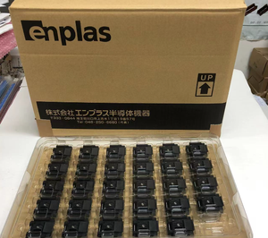 แท่นทดสอบการเสื่อมสภาพของ Backshell รุ่น Enplas QFN-10(20)B-0.5-02 สำหรับการทดสอบการเผาไหม้ของ IC ในซ็อกเก็ตเชื่อมต่อแบบ Burning Station มาตรฐาน - Product Image 1
