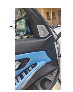 YLC Lujo y Alta Calidad para <span class=keywords><strong>BMW</strong></span> X5 E70, Mejora del Interior con Asientos Modificados, Cubierta de Cuero M5, Asiento de Esponja, Interior de Auto - Product Image 3