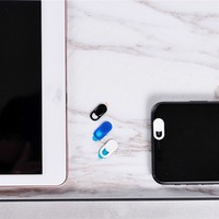Cache-webcam coulissant pour ordinateur portable, tablette et téléphone