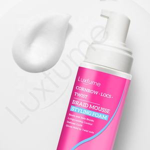 <span class=keywords><strong>Mousse</strong></span> para Peinar sin Residuos, Fijación <span class=keywords><strong>Extra</strong></span> Fuerte, Alto Brillo, Hidrata el Cabello, Ligero, para Trenzas, Twists y Locs - Product Image 2