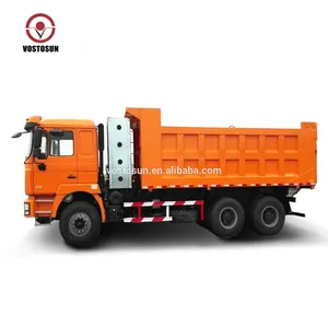 판매를 위한 380hp 6X4 CNG SHACMAN 광업 덤프 트럭 F3000 덤프 트럭