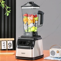 Smoothiebeker Mengbeker Smoothiekom Graanbeker Fruitperscontainer 2L Commerciële blender