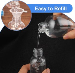 Flacon pulvérisateur en plastique avec pulvérisateur à gâchette, récipient pour brume cosmétique - Product Image 4