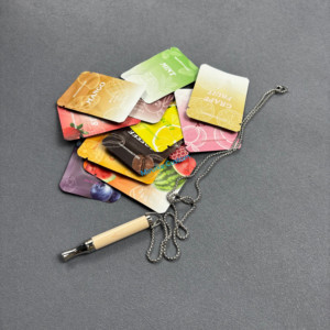 <span class=keywords><strong>Vaporizador</strong></span> de Hierbas Secas Orgánicas de Acero Inoxidable, Difusor de Humo, Dispositivo para Aceites Esenciales, Libre de Cigarrillos - Product Image 4