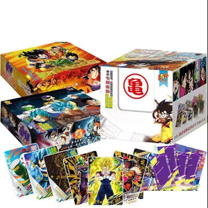 Carta Coleccionable <span class=keywords><strong>de</strong></span> Anime Japonés <span class=keywords><strong>Dragon</strong></span> B S3, Edición Especial Galaxy Tour, Carta Coleccionable Metálica con Diseño Hueco EX - Product Image 2
