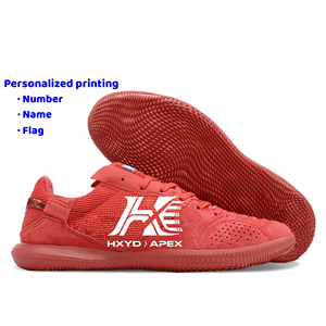 Salida <span class=keywords><strong>de</strong></span> fábrica al por mayor transpirable ligero AG/TF zapatos <span class=keywords><strong>de</strong></span> entrenamiento <span class=keywords><strong>de</strong></span> fútbol parte superior sintética para Primavera Verano zapatos <span class=keywords><strong>de</strong></span> fútbol - Product Image 5