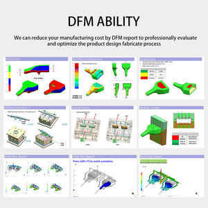 AC plastik enjeksiyon kalıplama enjeksiyon makinesi kullanılan çelik kalıplar tasarım üreticileri - Product Image 4