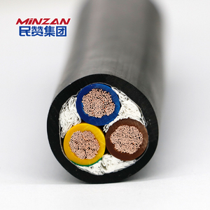 5x2.5mm2 5x6mm2 5x16mm2 5x10mm2 5x25mm2 5x35mm2 5x50mm2 5x70mm2 U1000 <span class=keywords><strong>R2V</strong></span> Câble XLPE PVC Isolé 4-Core 6mm OD Souterrain - Product Image 4