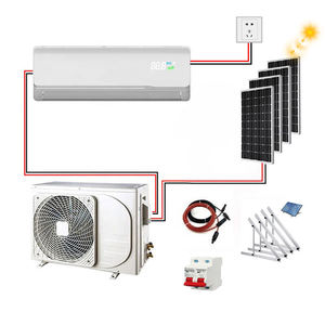 Climatiseur Solaire Hybride AC 48V à Unités Séparées Prix Usine 12000 Btu pour la Maison YF-ACDC-12K/18K/24K Split - Product Image 1