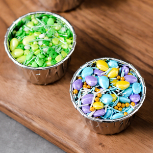 Commercio All'ingrosso Più Poco Costoso <span class=keywords><strong>Prezzo</strong></span> Pearlizd Perline di Zucchero E di Cotone Caramella di Giorno di Pasqua Spruzza Della Caramella per La Decorazione Della Torta - Product Image 6