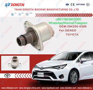 Nouvelle vanne de commande d'aspiration SCV 294200-0300 16700-AW420 pour système d'injection de carburant Hilux - Product Image 6