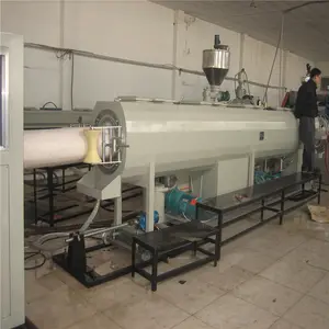 Pvc管挤出机制造机UPVC CPVC塑料导管水管挤出生产线出售