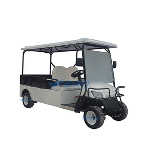 Voiturette de golf électrique de luxe, nouveau style, 2 places, pour clubs et terrains de golf, chariot à outils de golf, transport spécial. - Product Image 6