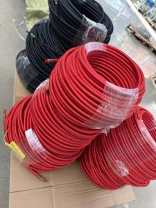 Servizio di Taglio Personalizzato Tubo Intrecciato Bianco Blu Verde Rosso Manicotto in Acciaio Inox PTFE AN3 Linea Freno Plastica QINGQIAN Sicurezza - Product Image 6