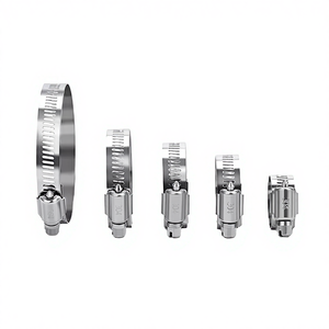 Wholesale Germany Type Din 3017 Heavy Duty Stainless Steel Hose <b>Clamps</b> 25-275mm General Industry Use Factory Manufactured - Product Image 4