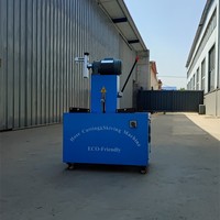 Machine à couper les tuyaux flexibles de 2 pouces (51 mm) 6SP avec pompe 220V/380V 4KW