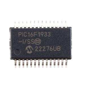 Nouveau microcontrôleur Flash CMOS 8 bits PIC16F1933-I/SS, IC SSOP-28, Original - Product Image 1