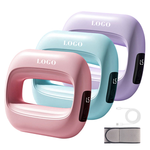 Anillo vibrador de estructura de rodillo multinivel de diseño giratorio de 360 grados de masaje Circular profundo para hombres - Product Image 1