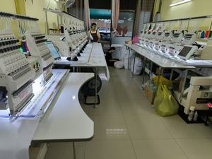 Máquina de Bordar Profesional de 2 Cabezas para Uso Industrial - Disponible en Nuestro Almacén en EE. UU. - Product Image 3