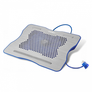 Base de enfriamiento para portátiles de 12 a 15.6 pulgadas con ventilador y diseño de ventilación - Product Image 2