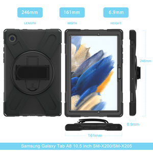 Nuovo Design professionale resistente custodia per <span class=keywords><strong>Tablet</strong></span> antiurto da 10.5 pollici con funzionalità di supporto per <span class=keywords><strong>Samsung</strong></span> <span class=keywords><strong>A8</strong></span> - Product Image 3