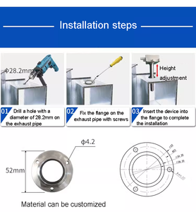 <span class=keywords><strong>Sensor</strong></span> detektor Gas tipe saluran RS485 deteksi industri dan pertanian pemancar konsentrasi Gas CO2 NH3 Analog - Product Image 6