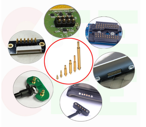 Tùy chỉnh SMT SMD 40 5 <span class=keywords><strong>2</strong></span> 4 nam nữ <span class=keywords><strong>pin</strong></span> Suối nước tròn POGO <span class=keywords><strong>Pin</strong></span> - Product Image 6