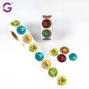 Custom <strong>Printing</strong> Vinyl Logo Label <strong>Sticker</strong> for Promotional Waterproof <strong>Printing</strong> Roll Labels PVC Private Design Product Labels Maker - Product Image 4