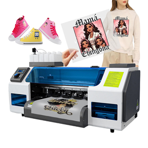 Soan 13 Inch Dtf <b>Printer</b> A3 Size Dual XP600 Heads for T-<b>shirt</b> Printing Machine with Automatic Shaking Powder Machine - Product Image 1