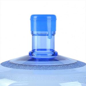 Tapones Antiderrames para Botellas de 19L/20L y 5 Galones, Tapas de Plástico PE para Vasos, Color Personalizado, Cierre Acanalado con Certificación ISO, Logotipo Personalizado - Product Image 1