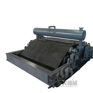 เครื่องแยกแม่เหล็กแบบจานแขวนสำหรับสายพานลำเลียง <span class=keywords><strong>แยก</strong></span>เศษทองและโลหะเหล็กอัตโนมัติสำหรับสายพานลำเลียง - Product Image 1