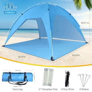 arch sun shade beach