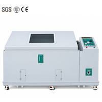Chambre d'essai de corrosion par pulvérisation de sel OEM 800L, testeur de corrosion à température programmable pour l'essai des matériaux en laboratoire ASTM B117