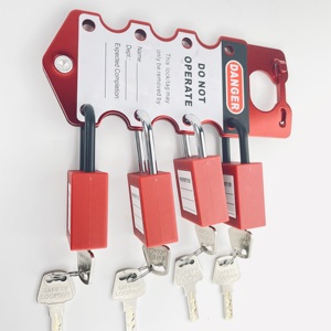 High <strong>Security</strong> <strong>Security</strong> <strong>Lock</strong> Manufacturer Safety Device Buckle <strong>Lock</strong> Engineering Equipment Safety Mark High <strong>Security</strong> Product - Product Image 6