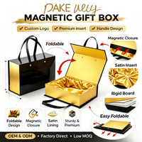 Boîte à perruques pliable de luxe en carton avec logo personnalisé, doublure en satin et fermeture magnétique pour extensions de cheveux vierges, cadeau de détail rose pâle