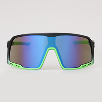Gafas de Sol Deportivas Unisex de Alta Calidad OEM, Protección UV400, Diseño Cuadrado de Montura Completa, Colores Blanco, Gris y Rosa, Embalaje Personalizado, China