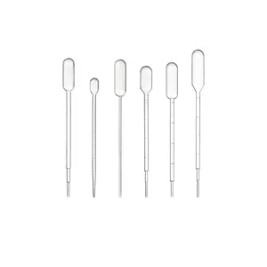 Pipette de transfert jetable en plastique stérile, 1/2/3/5/10ml, pour laboratoire, pipette à pâtisserie avec emballage individuel, livraison gratuite