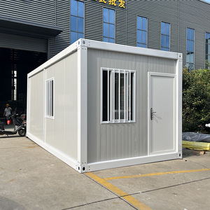 Maison conteneur à installation rapide, conception personnalisée, bureau préfabriqué modulaire, cabine de vie portable, logement mobile pour travailleurs, bâtiment. - Product Image 3