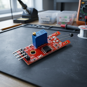 Module de capteur de température numérique KY-028 - Product Image 2