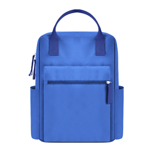 Mochila Escolar de Poliéster Ligera de Gran Capacidad, Diseño Simple y Personalizado, Estilo Japonés para Secundaria, con Cierre de Cremallera - Product Image 1