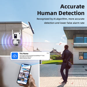 4G AOV, наружная камера с двойным объективом, на солнечной батарее, 8 Вт - Product Image 6