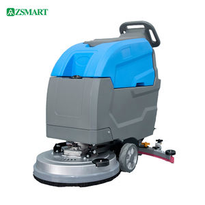 मंजिल की सफाई मशीन पेशेवर औद्योगिक वाणिज्यिक फर्श स्क्रबर के पीछे सर्वश्रेष्ठ - Product Image 1