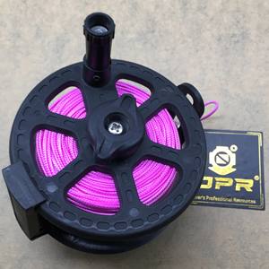 DPR-carrete de pesca submarina de plástico, con línea <span class=keywords><strong>dynema</strong></span> de 30m/50m, para pesca submarina, pesca de caza - Product Image 4