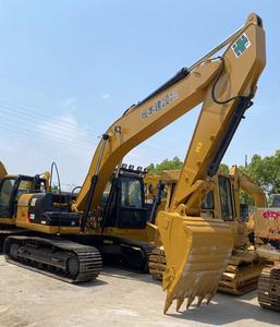 Japón superventas usado Caterpillar CAT 320D excavadora maquinaria CAT motor 20 toneladas peso operativo Buen Estado n Stock - Product Image 3