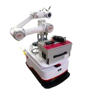Robot convoyeur AGV, centre de charge de 600 mm, temps de travail de 6 à 8 heures, évitement d'obstacles par laser, automatisation industrielle - Product Image 5