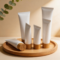 Tubos de Plástico para Lociones y Productos de Cuidado de la Piel, Envases Cosméticos para Limpiador Facial, Aptos para el Hogar, Viajes y Salones de Belleza