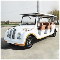 Meilleur prix personnalisé 8 ensembles voiture de tourisme électrique vintage classique et bus